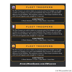 Star Wars: Legion - Fleet Troopers Unit | Odin's Place