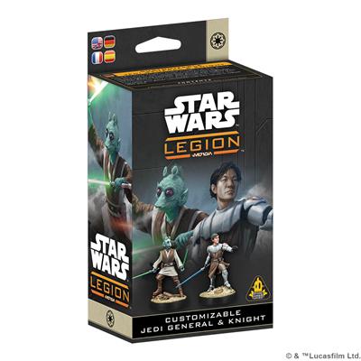 Star Wars Legion:  Customizable Jedi General and Knight | Dragon's Lair Comics and Fantasy Houston TX