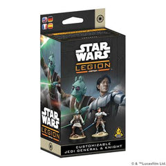 Star Wars Legion:  Customizable Jedi General and Knight | Dragon's Lair Comics and Fantasy Houston TX
