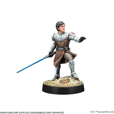 Star Wars Legion:  Customizable Jedi General and Knight | Dragon's Lair Comics and Fantasy Houston TX