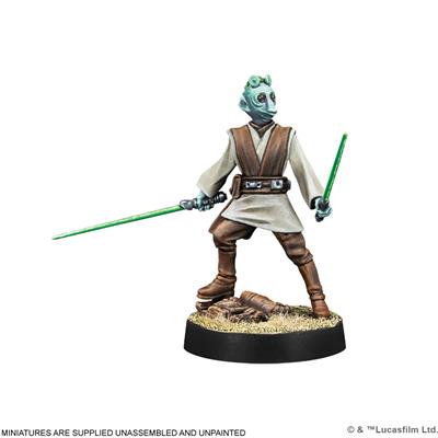 Star Wars Legion:  Customizable Jedi General and Knight | Dragon's Lair Comics and Fantasy Houston TX