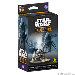 Star Wars: Legion – E-Web Heavy Blaster Team | Odin's Place