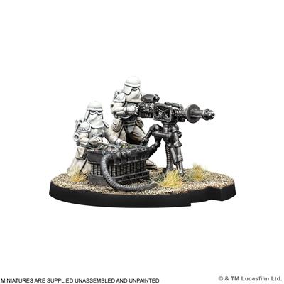 Star Wars: Legion – E-Web Heavy Blaster Team | Odin's Place