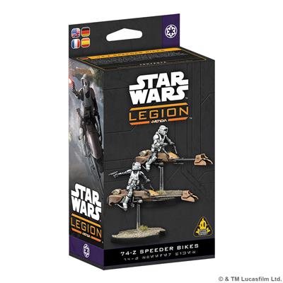 Star Wars: Legion – 74-Z Speeder Bike | Odin's Place