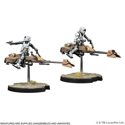 Star Wars: Legion – 74-Z Speeder Bike | Odin's Place
