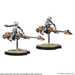Star Wars: Legion – 74-Z Speeder Bike | Odin's Place