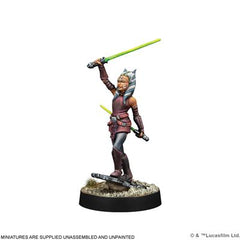 Star Wars Legion: Commander & Padawan Ahsoka | Dragon's Lair Comics and Fantasy Houston TX