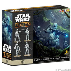 Star Wars Legion:  Clone Trooper Marksmen | Dragon's Lair Comics and Fantasy Houston TX