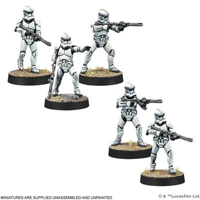 Star Wars Legion:  Clone Trooper Marksmen | Dragon's Lair Comics and Fantasy Houston TX