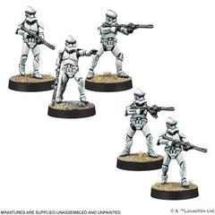 Star Wars Legion:  Clone Trooper Marksmen | Dragon's Lair Comics and Fantasy Houston TX