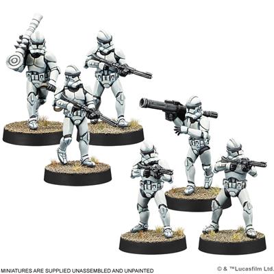 Star Wars Legion:  Clone Trooper Marksmen | Dragon's Lair Comics and Fantasy Houston TX