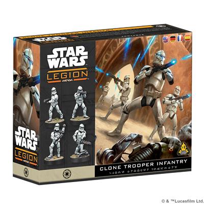 Star Wars Legion:  Clone Trooper Infantry | Dragon's Lair Comics and Fantasy Houston TX