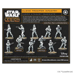Star Wars Legion:  Clone Trooper Infantry | Dragon's Lair Comics and Fantasy Houston TX
