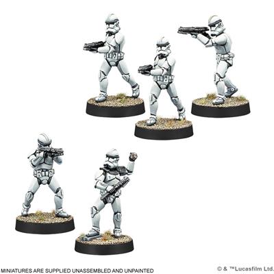 Star Wars Legion:  Clone Trooper Infantry | Dragon's Lair Comics and Fantasy Houston TX