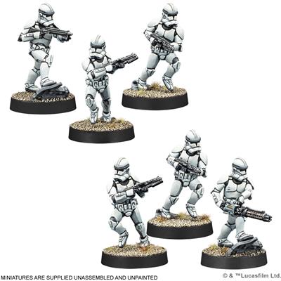 Star Wars Legion:  Clone Trooper Infantry | Dragon's Lair Comics and Fantasy Houston TX