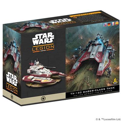 Star Wars Legion: TX-130 Saber Tank | Odin's Place