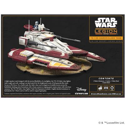 Star Wars Legion: TX-130 Saber Tank | Odin's Place