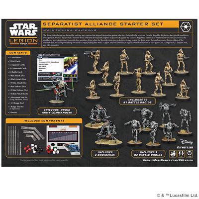 Star Wars: Legion - Separatist Alliance Starter Set | Odin's Place