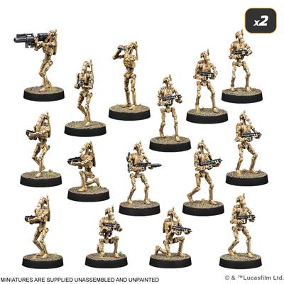 Star Wars: Legion - Separatist Alliance Starter Set | Odin's Place