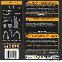 Star Wars Legion:  Customizable Super Tactical Command Droid | Dragon's Lair Comics and Fantasy Houston TX