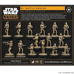 Star Wars Legion:  B1 Battle Droids | Dragon's Lair Comics and Fantasy Houston TX