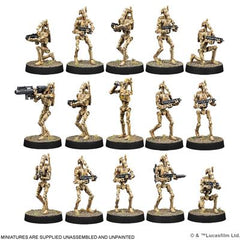 Star Wars Legion:  B1 Battle Droids | Dragon's Lair Comics and Fantasy Houston TX