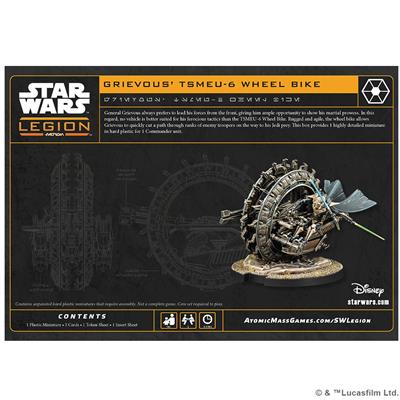 Star Wars Legion:  General Grievous' TSMEU-6 Wheel Bike | Dragon's Lair Comics and Fantasy Houston TX