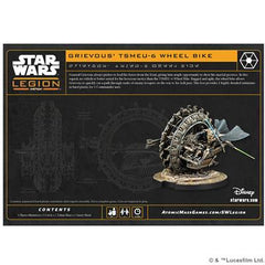 Star Wars Legion:  General Grievous' TSMEU-6 Wheel Bike | Dragon's Lair Comics and Fantasy Houston TX