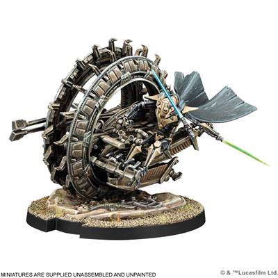 Star Wars Legion:  General Grievous' TSMEU-6 Wheel Bike | Dragon's Lair Comics and Fantasy Houston TX