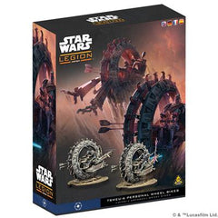 Star Wars Legion: TSMEU-6 Personal Wheel Bike | Odin's Place