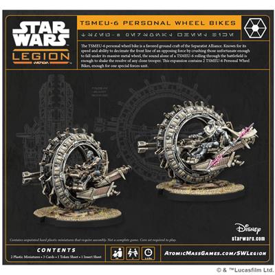 Star Wars Legion: TSMEU-6 Personal Wheel Bike | Odin's Place