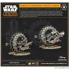 Star Wars Legion: TSMEU-6 Personal Wheel Bike | Odin's Place