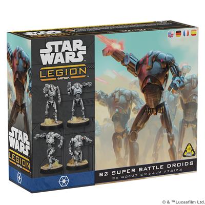 Star Wars Legion: B2 Super Battle Droids | Dragon's Lair Comics and Fantasy Houston TX