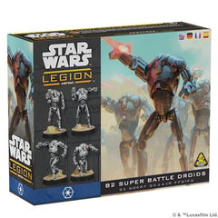 Star Wars Legion: B2 Super Battle Droids | Dragon's Lair Comics and Fantasy Houston TX
