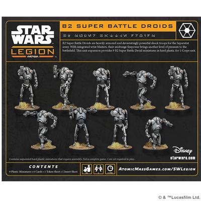 Star Wars Legion: B2 Super Battle Droids | Dragon's Lair Comics and Fantasy Houston TX
