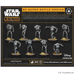 Star Wars Legion: B2 Super Battle Droids | Dragon's Lair Comics and Fantasy Houston TX