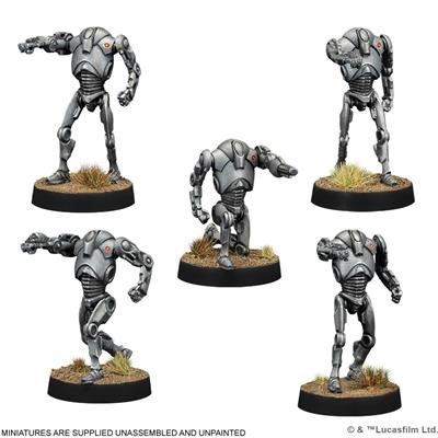 Star Wars Legion: B2 Super Battle Droids | Dragon's Lair Comics and Fantasy Houston TX