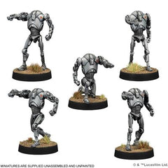 Star Wars Legion: B2 Super Battle Droids | Dragon's Lair Comics and Fantasy Houston TX