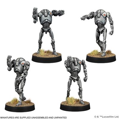 Star Wars Legion: B2 Super Battle Droids | Dragon's Lair Comics and Fantasy Houston TX