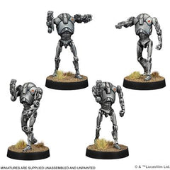 Star Wars Legion: B2 Super Battle Droids | Dragon's Lair Comics and Fantasy Houston TX