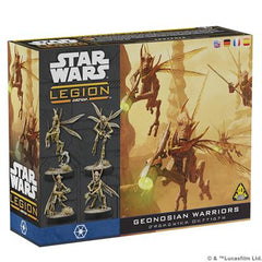Star Wars: Legion - Geonosian Warriors Unit Expansion | Dragon's Lair Comics and Fantasy Houston TX