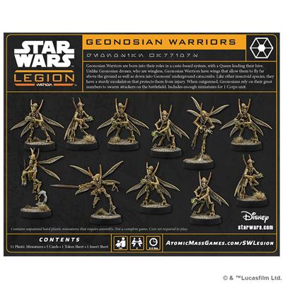 Star Wars: Legion - Geonosian Warriors Unit Expansion | Dragon's Lair Comics and Fantasy Houston TX