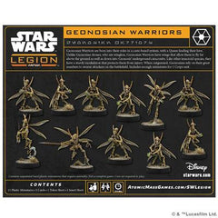 Star Wars: Legion - Geonosian Warriors Unit Expansion | Dragon's Lair Comics and Fantasy Houston TX