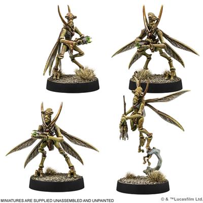 Star Wars: Legion - Geonosian Warriors Unit Expansion | Dragon's Lair Comics and Fantasy Houston TX