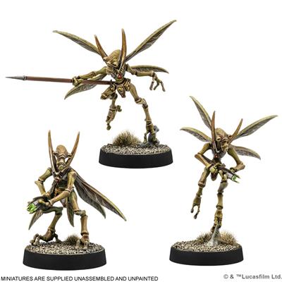 Star Wars: Legion - Geonosian Warriors Unit Expansion | Dragon's Lair Comics and Fantasy Houston TX
