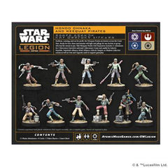 Star Wars Legion: Hondo Ohnaka & Weequay Pirates | Odin's Place