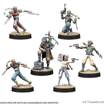 Star Wars Legion: Hondo Ohnaka & Weequay Pirates | Odin's Place