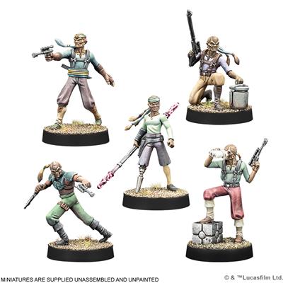 Star Wars Legion: Hondo Ohnaka & Weequay Pirates | Odin's Place
