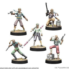 Star Wars Legion: Hondo Ohnaka & Weequay Pirates | Odin's Place