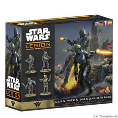 Star Wars: Legion - Clan Wren Mandalorians | Odin's Place